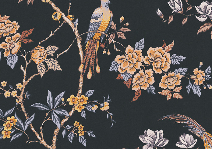 Orientalis, Jet - Made to Measure Curtains - Image 9